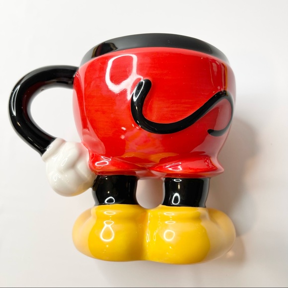 Disney Figural Mugs Mickey Minnie Mouse Coffee Cup Set - Picture 9 of 10